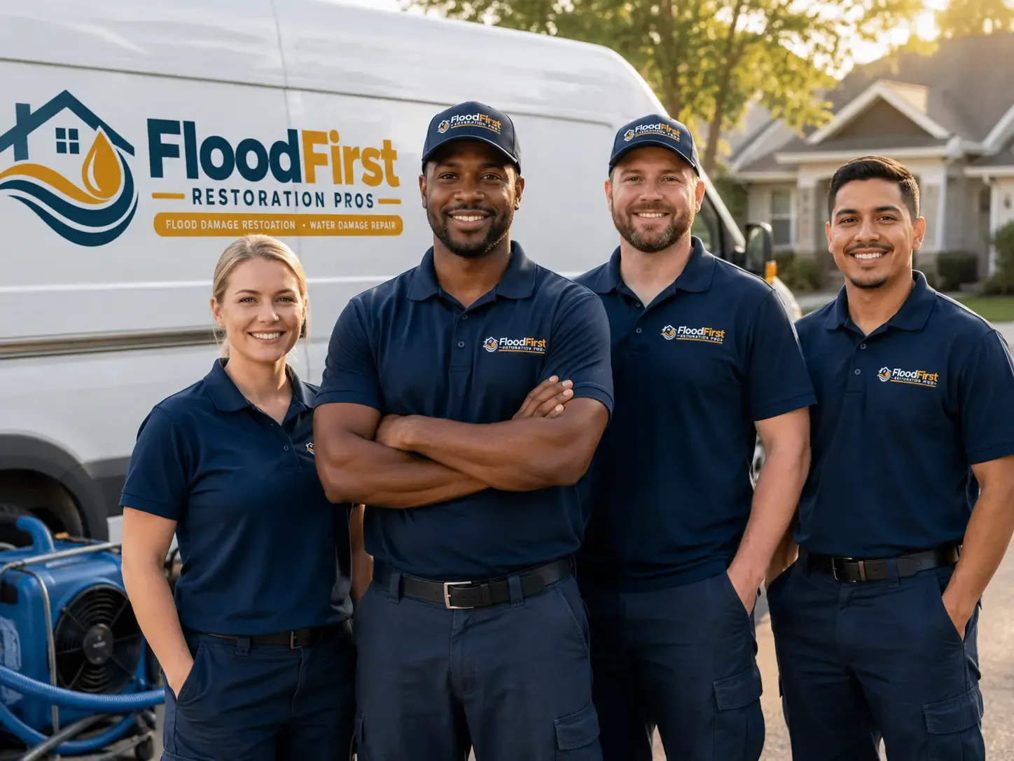 Flood Damage Restoration company in Smithfield, VA